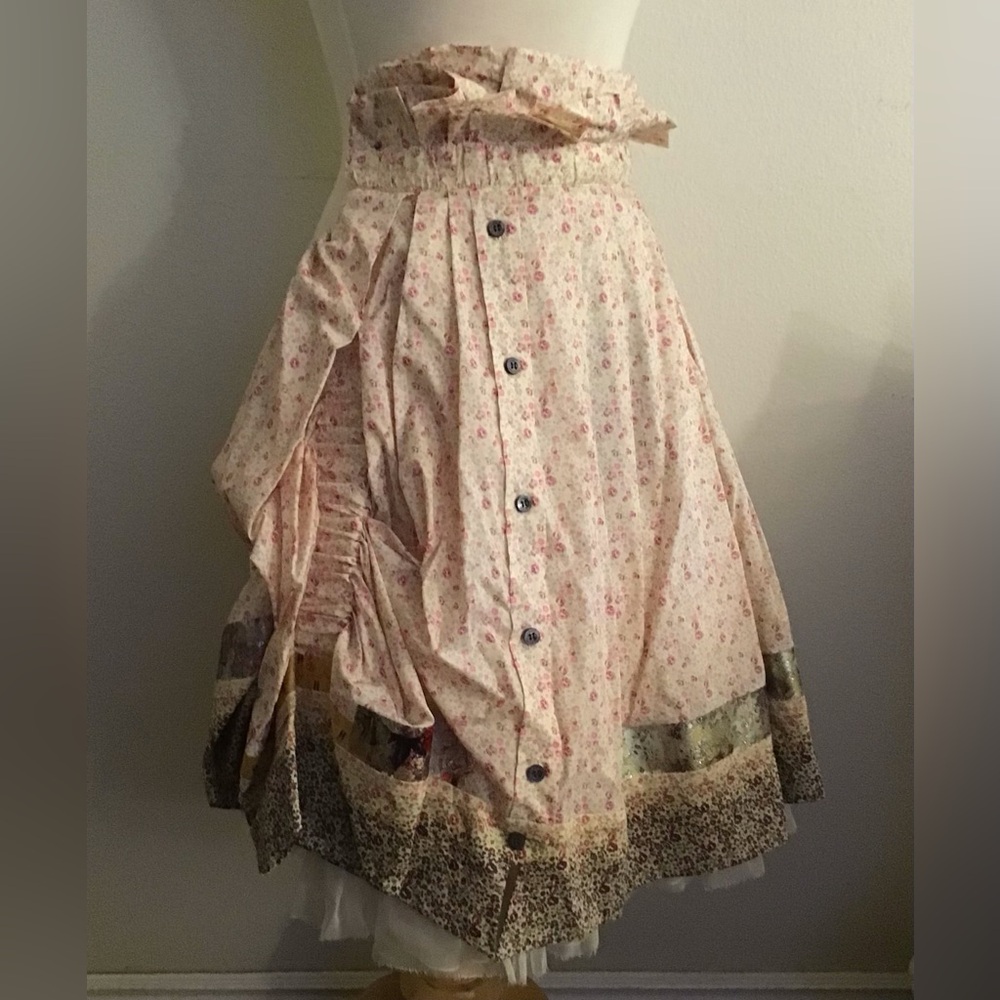 Louis Vuitton Vintage Cotton Skirt Size 38